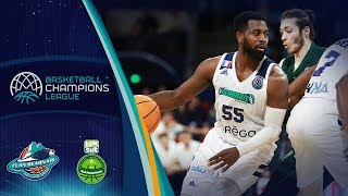 EB Pau-Lacq-Orthez v Teksüt Bandirma - Highlights - Basketball Champions League 2019-20