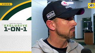 Matt LaFleur 1-on-1: 'I want to go out there and compete'