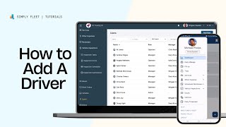 Step-by-Step Guide to Adding a Driver in Simply Fleet | Fleet & Vehicle Management
