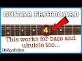This Stupid Trick Helped Me Memorise The Guitar Fretboard