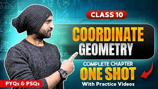 Chapter 7 Coordinate Geometry ||Previous Year Questions PYQ'S || Most Important questions