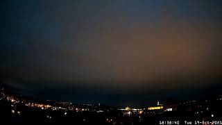 20211019 Prague 4K timelapse