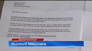 Kansas City landlord, California millionaire owes almost $600,000 in property taxes