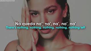 ROSALÍA, Chencho Corleone - CANDY (Remix) // Lyrics + Español