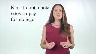 Kim The Entitled Millennial Tries To Pay For College