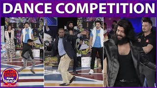 Dance Competition In Game Show Aisay Chalay Ga | Shahtaj Khan | Shaiz Raj  | Danish Taimoor Show