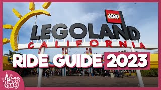 All 27 LEGOLAND California Rides 2023 | EVERYTHING You Need to Know