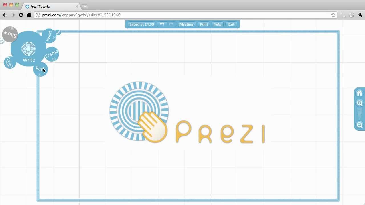 Prezi Tutorial Youtube