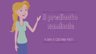 Il predicato nominale