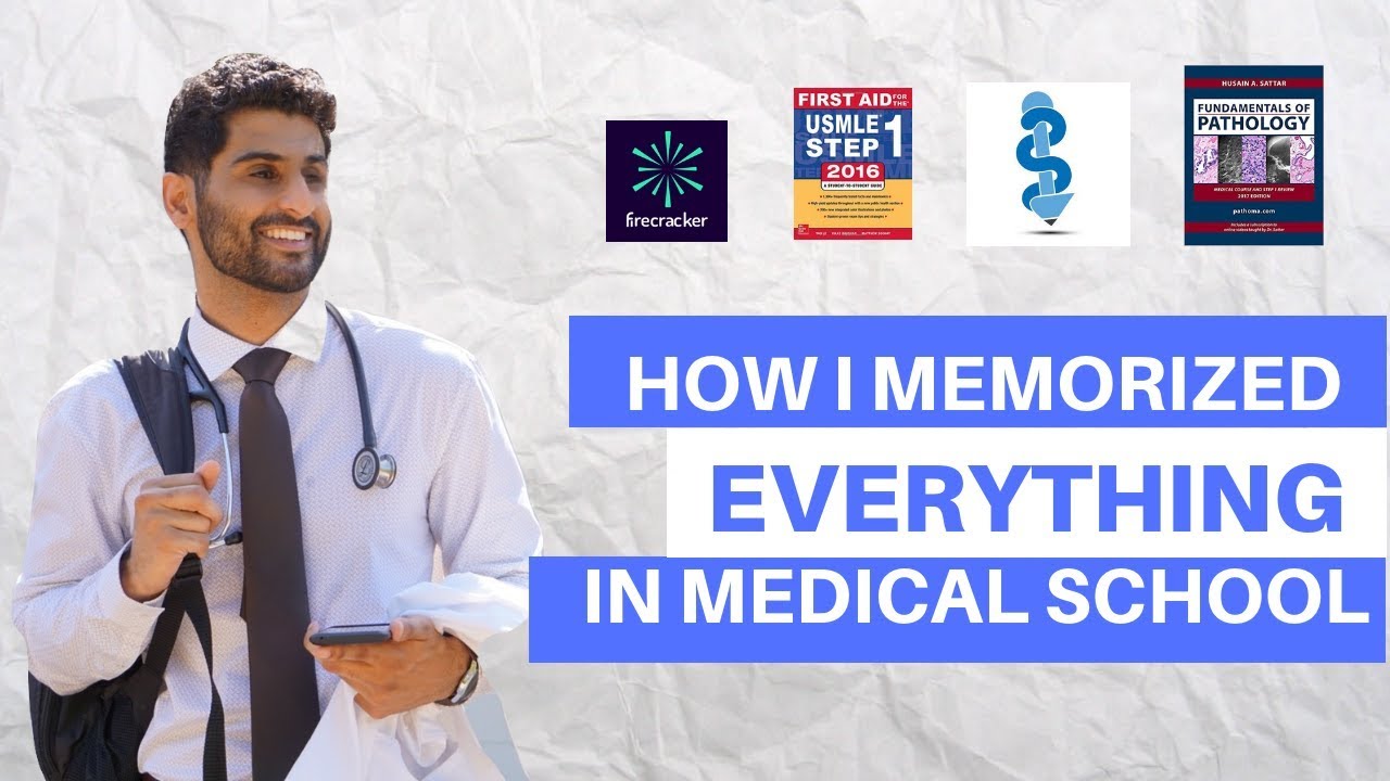 How I Memorized Everything In Medical School Youtube