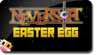 COD Ghosts DLC Nemesis - Secret Intel "Neversoft" "Easter Egg"  (COD Extinction Exodus DLC)