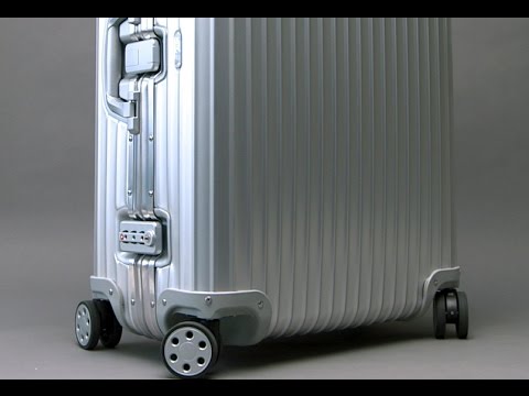 How a Rimowa Aluminium Topas case is made - BRANDMADE.TV How a Rimowa Aluminium Topas case is made - BRANDMADE.TV