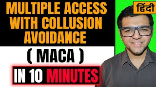 Multiple Access with Collusion Avoidance (MACA)