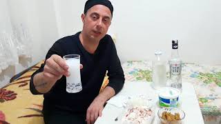 Rakı adabı