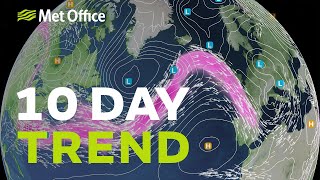 10 Day trend – Are there any signs of a shift in weather patterns? 04/03/20