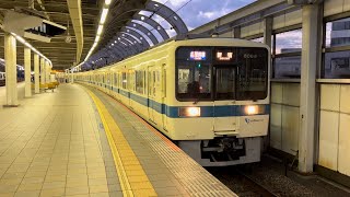 小田急電鉄8000形8064F 経堂駅発車