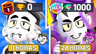 Liberei Todo o Poder do Gray e Fui do 0 A 1000 Troféus Com a Nova Hipercarga - Brawl Stars