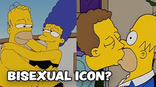 Why Homer Simpson is a bisexual icon