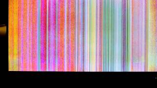 Vizio P50HDTV Display Problems - Colored Vertical Lines/Bars