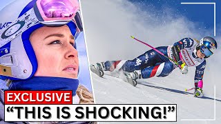 Lindsey Vonn WAS NOT READY FOR THIS CHANGES EVERYTHING!
