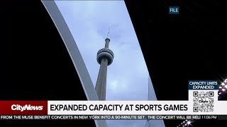 Ontario expands capacity at sports games, event venues