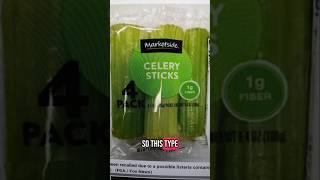 Walmart Celery Food Recall
