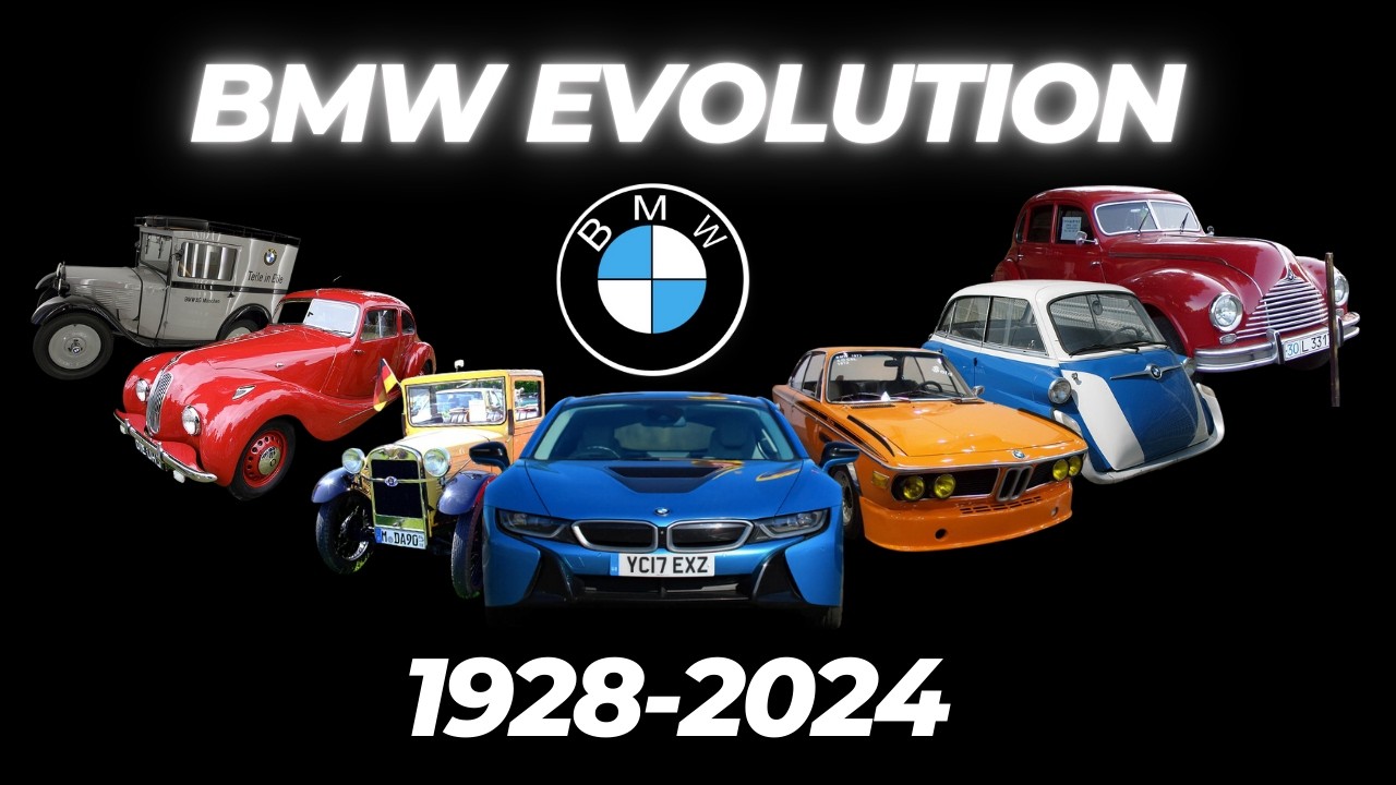 The Evolution Of Bmw A Journey From 1928 To 2024 Classic To Modern