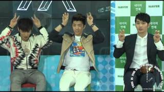 130508 Line Chat @ JUN. K \u0026 Wooyoung \u0026 Chansung kiyomi