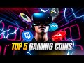 Top 5 crypto gaming altcoins 2024 Early buyers will get rich