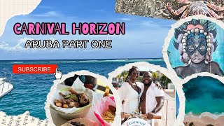 “Carnival 8-Day ABC Islands Cruise Vlog: Day 4 in Aruba 🌴 Baby Beach & Local Eats at Zeerover!”