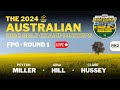 RPM Australian Disc Golf Championships 2024 • Round 1 • FPO Feature