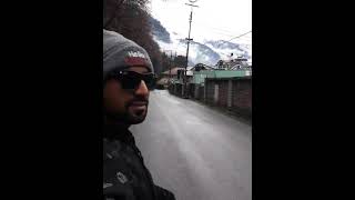 Manali beautiful city hill @station in himachal pradesh |મનાલીમાં ઠંડી બહુ થે