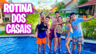 NOSSA ROTINA DE CASAL NA PRAIA🌴☀️ -O REENCONTRO- MILA FLORENCIO