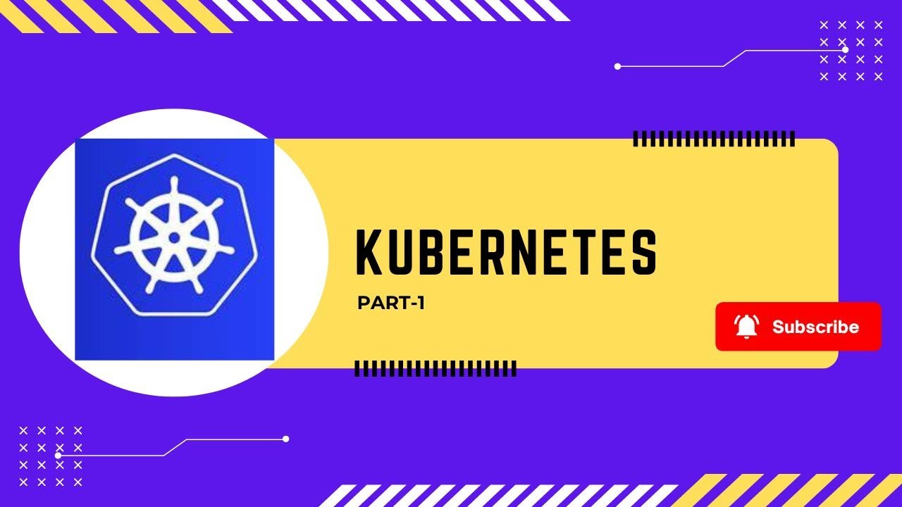 Kubernetes Part 1 Youtube