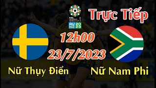 Soi kèo trực tiếp Nữ Thụy Điển vs Nữ Nam Phi - 12h00 Ngày 23/7/2023 - FIFA WOMEN'S WORLD CUP 2023