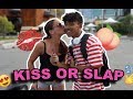 👅KISS OR SLAP 😈🍑 | GONE RIGHT😏!!! (AUSTRALIAN edition) | PUBLIC INTERVIEW