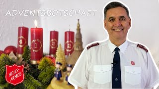 Adventsbotschaft 2024 von Oberst Dean Pallant