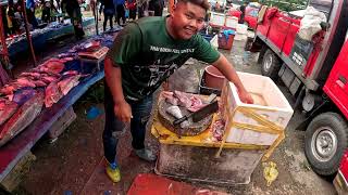 PASAR PAGI SIK KEDAH. AMAZING MORNING MARKET IN KEDAH MALAYSIA. THE BEST RURAL MARKET.