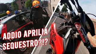 IMPENNO E MI FERMANO I CARABINIERI!! ADDIO APRILIA...