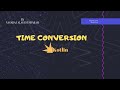 Time Conversion - Kotlin (Hackerrank)