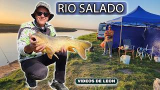 ¡INCREÍBLE! 😱 Entramos a un CAMPO PRIVADO y la PESCA SE VOLVIÓ UNA LOCURA 🐟🌄