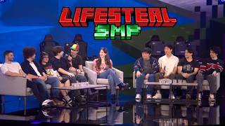 Lifesteal SMP IRL Twitchcon Panel