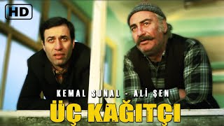 Üç Kağıtçı Türk Filmi | FULL HD | Kemal Sunal Filmleri