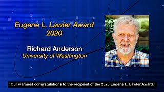 ACM Celebrates Recipients of the 2020 Eugene L. Lawler Award