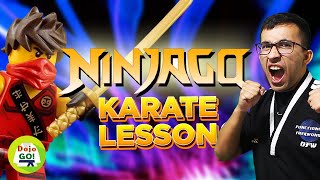 Taekwondo For Kids | Ninjago 10 Minute Lesson! | Dojo Go (Week 43)