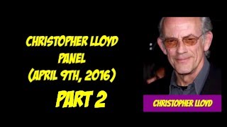 MEFCC 2016 - Christopher Lloyd panel part 2