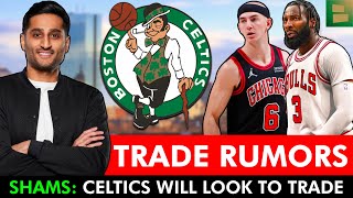 MAJOR Celtics Trade Rumors: Shams Charania Says Boston Will Be ACTIVE Around NBA Trade Deadline