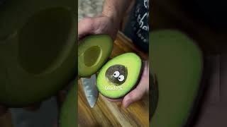 🔪A Santoku Is The Best Knife To Cut An Avocado. 🥑 #santoku #avocado #shunknife