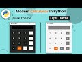 Create A Calculator Using Tkinter | Python Tkinter GUI Tutorial