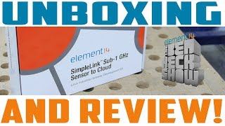 Unboxing: Texas Instruments SimpleLink Sensor To Cloud